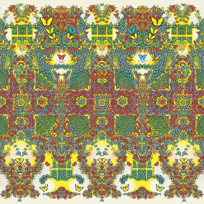 Butterfly 3000 album cover