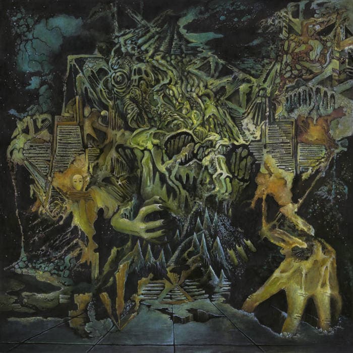 Murder of the Universe album cover