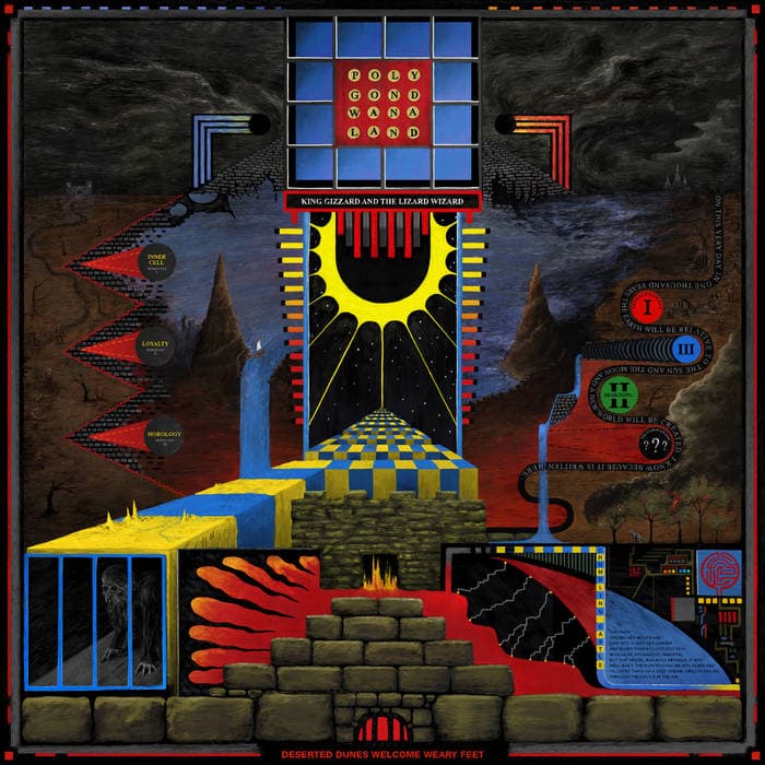 Polygondwanaland album cover